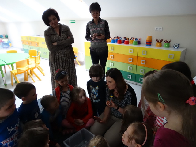 Wizyta studyjna Fundacji Wspierania Inicjatyw Edukacyjnych z Kirgizji